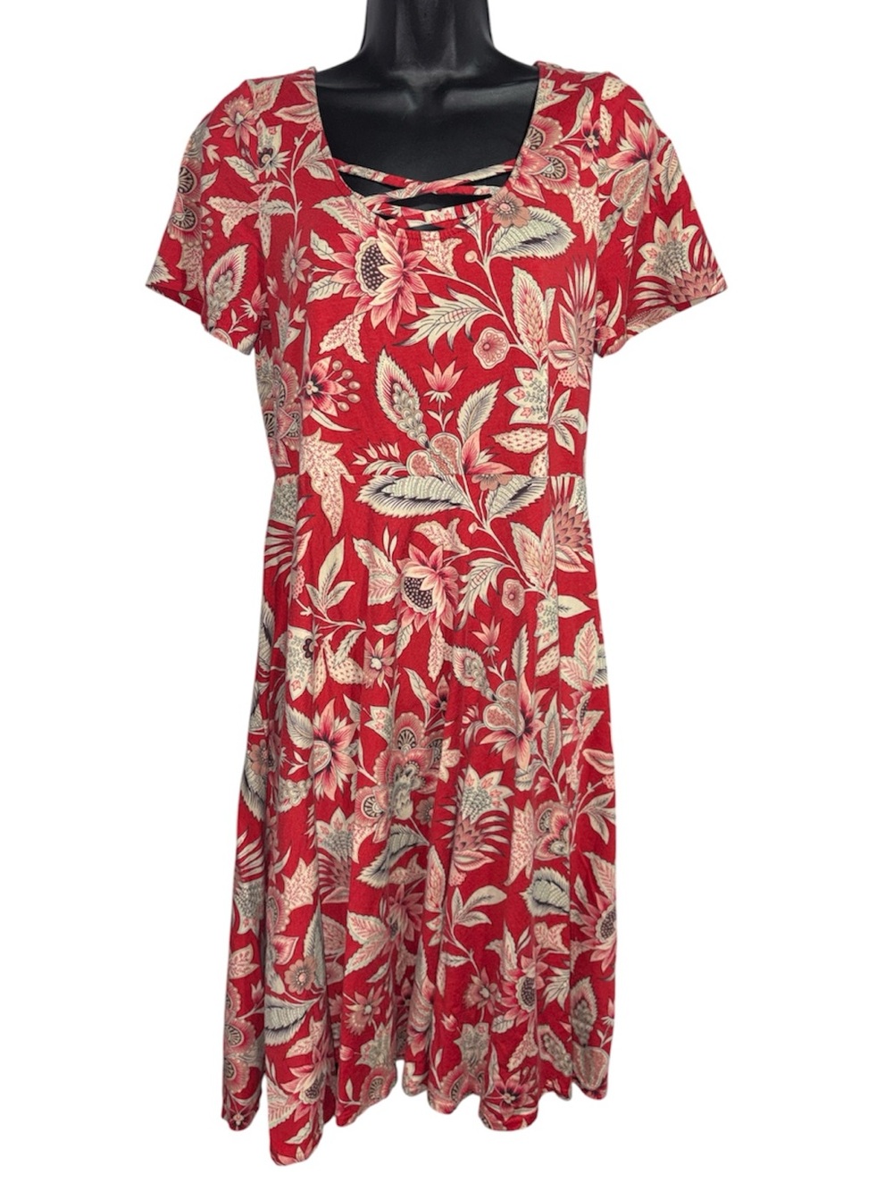 CHAPS Floral Summer Dress